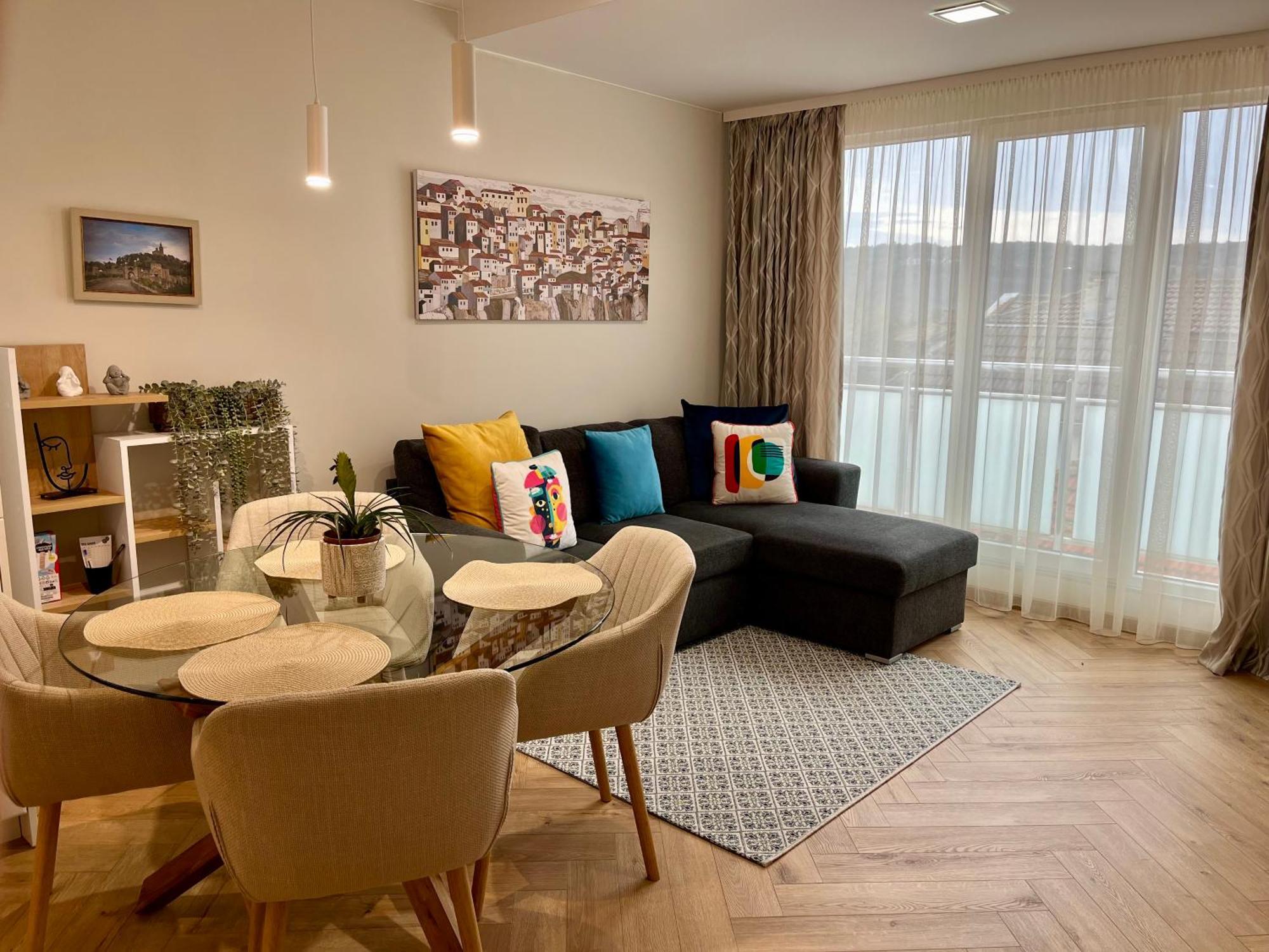 Parkview Luxury In City Center 8 Veliko Tárnovo Exterior foto
